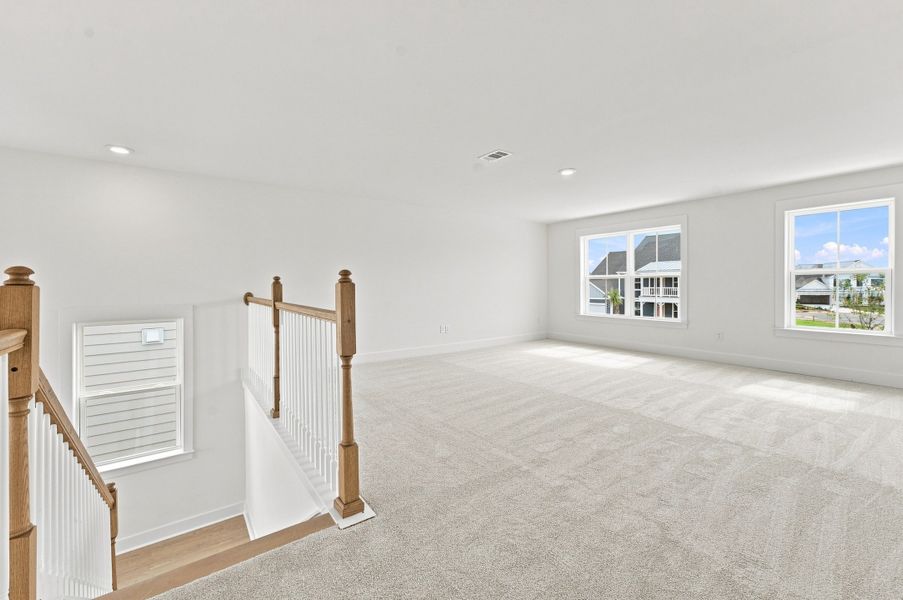 Spacious, unfurnished interior of a new home in Marshfield, Longs (Image 37). Spacious, unfurnished interior of a new home in Marshfield, Longs (Image 37).