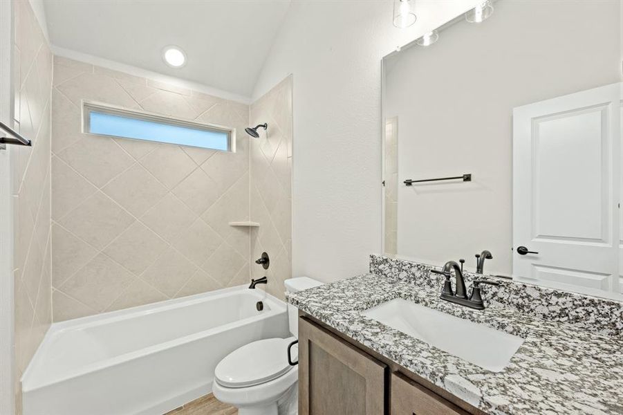 Furnished interior view inside a new home in The Oaks, Red Oak (Image 16).