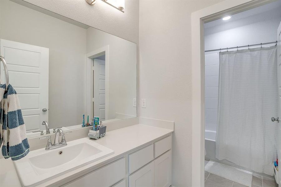 Furnished interior view inside a new home in Ventana, Fort Worth (Image 30).