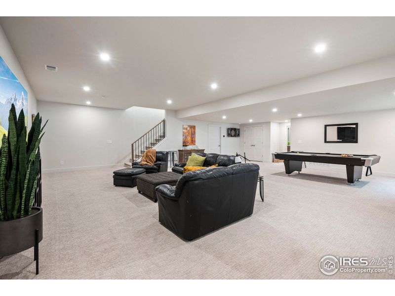 Furnished interior view inside a new home in , Berthoud (Image 20). Furnished interior view inside a new home in , Berthoud (Image 20).
