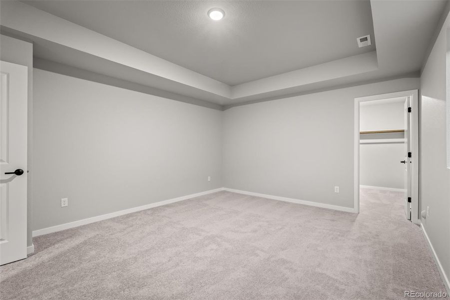 Spacious, unfurnished interior of a new home in Revel Crossing at Wolf Ranch – The Outlook Collection, Colorado Springs (Image 32).