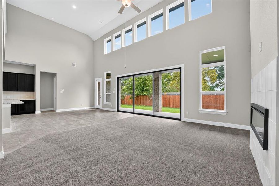 Spacious, unfurnished interior of a new home in Legacy Estates, Mansfield (Image 11). Spacious, unfurnished interior of a new home in Legacy Estates, Mansfield (Image 11).