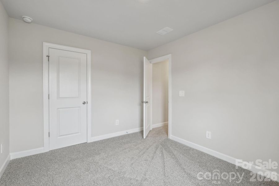 Photo is not of the actual home, but is an inspirational photo of builder’s model home and may depict options, furnishings, and/or decorator features that are not included