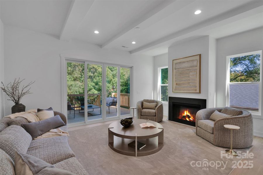 Indoor / outdoor living