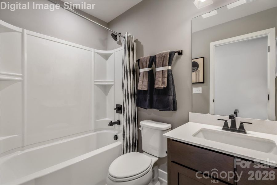 Conveniently Located Near The Two Guest Bedrooms, It Allows Seamless Access While Maintaining Privacy - Perfect For Sharing Without Compromising Anyone's Personal Space.
