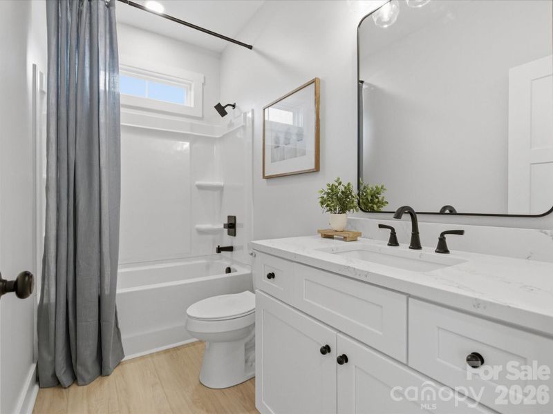 Furnished interior view inside a new home in , Bessemer City (Image 18).