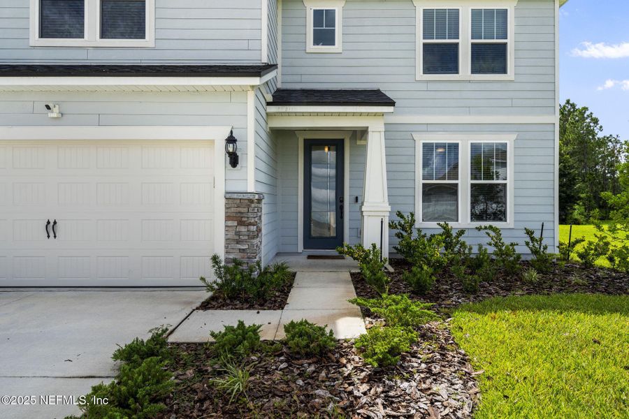 Exterior details and patio area of a home in , Middleburg (Image 26). Exterior details and patio area of a home in , Middleburg (Image 26).