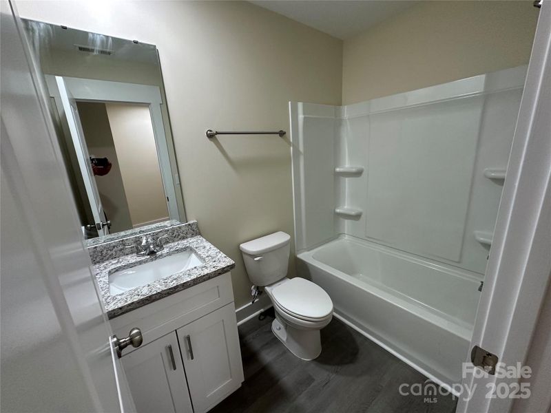 Furnished interior view inside a new home in , Salisbury (Image 4). Furnished interior view inside a new home in , Salisbury (Image 4).