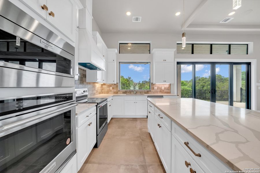 Furnished interior view inside a new home in , Spring Branch (Image 2). Furnished interior view inside a new home in , Spring Branch (Image 2).