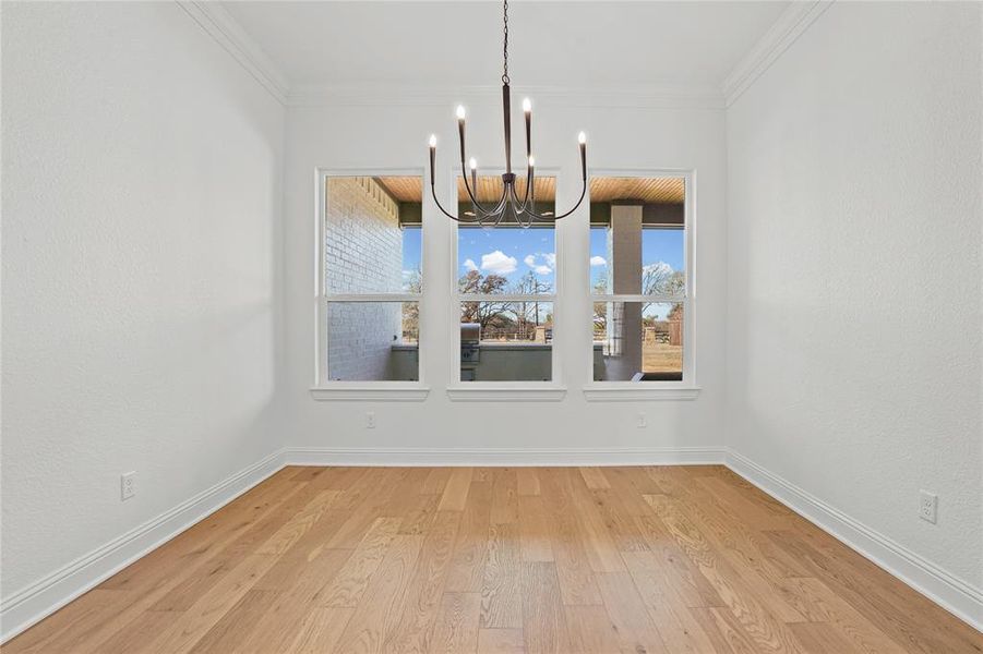 Spacious, unfurnished interior of a new home in Panther Creek Estates, Aledo (Image 30). Spacious, unfurnished interior of a new home in Panther Creek Estates, Aledo (Image 30).