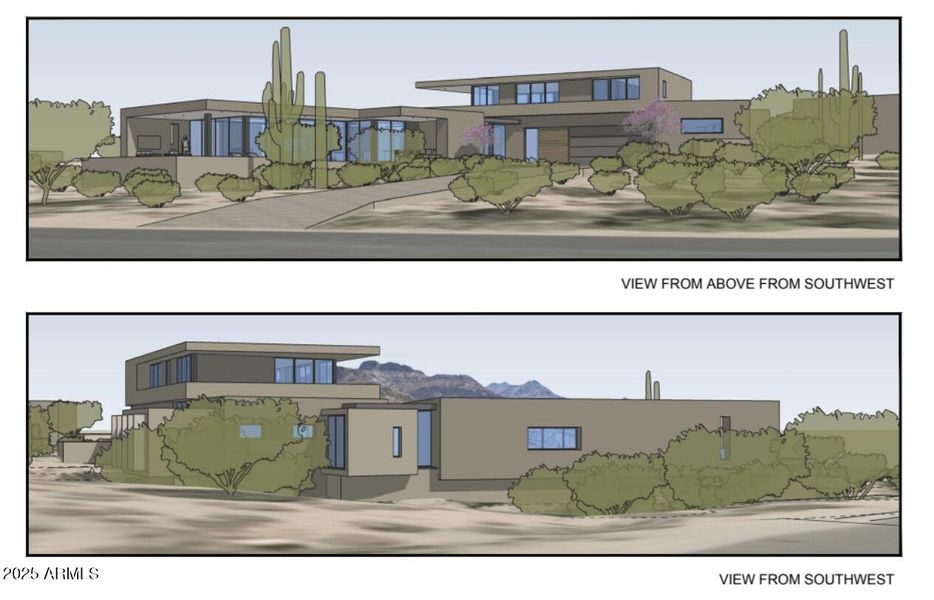 Modern Desert Oasis Modern Desert Oasis