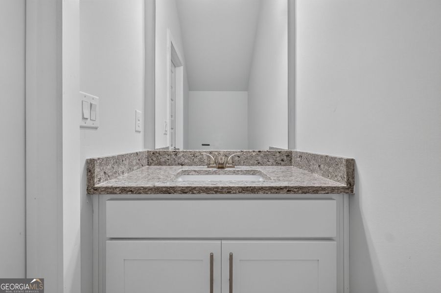 Close-up of interior finishes inside a home in The Cottages at East Lanier, Fayetteville (Image 8).