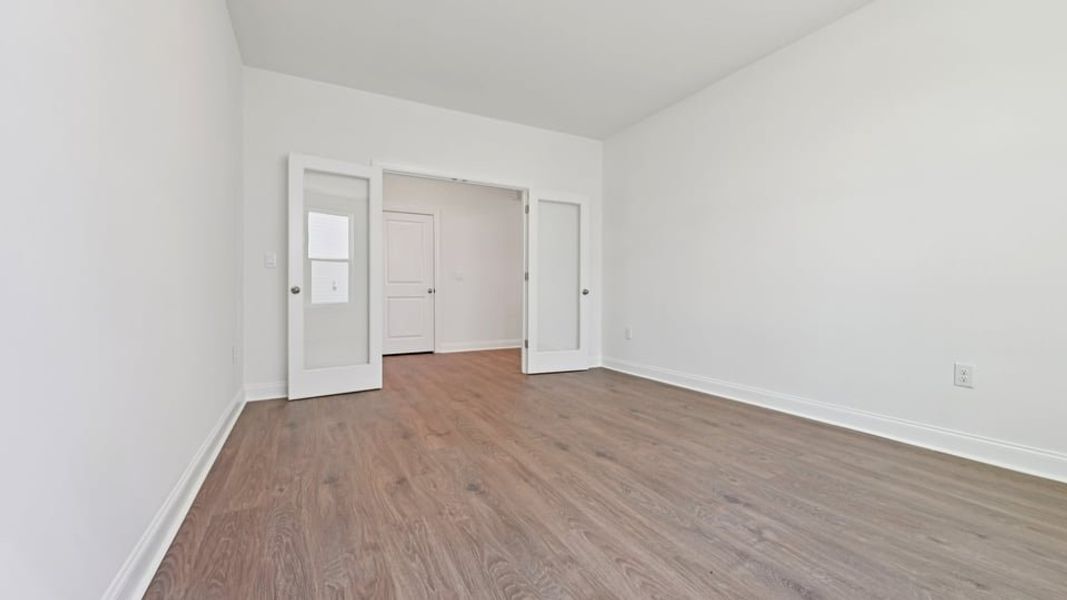 Spacious, unfurnished interior of a new home in Eagle Creek, Fuquay Varina (Image 26). Spacious, unfurnished interior of a new home in Eagle Creek, Fuquay Varina (Image 26).