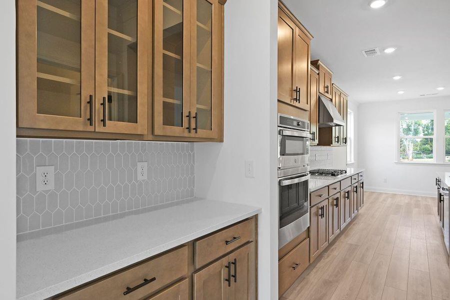 Furnished interior view inside a new home in Stratford Hills, Ball Ground (Image 12).