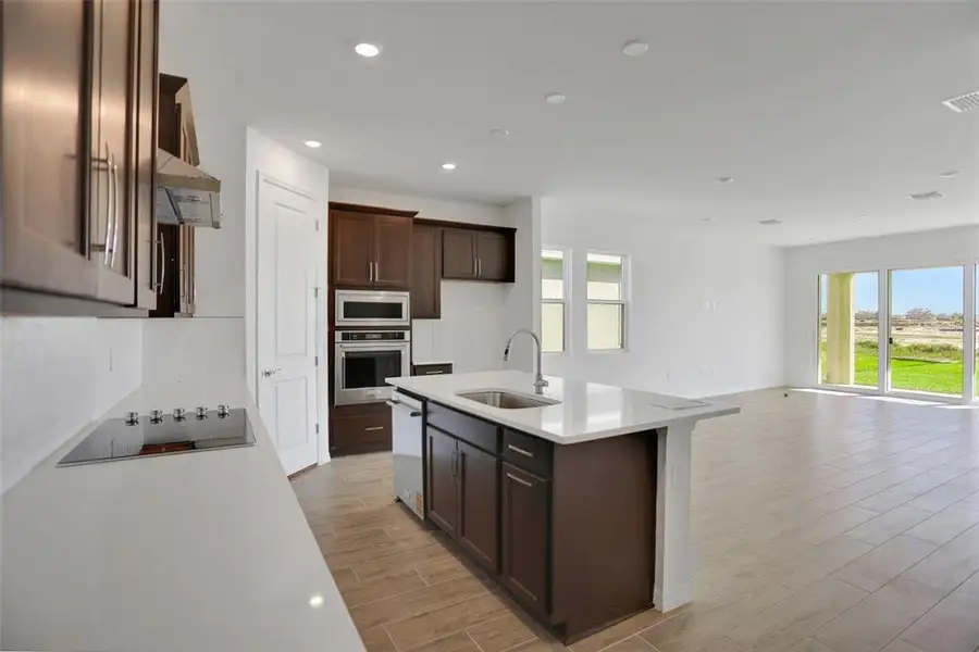 Furnished interior view inside a new home in Turnleaf, Punta Gorda (Image 7). Furnished interior view inside a new home in Turnleaf, Punta Gorda (Image 7).