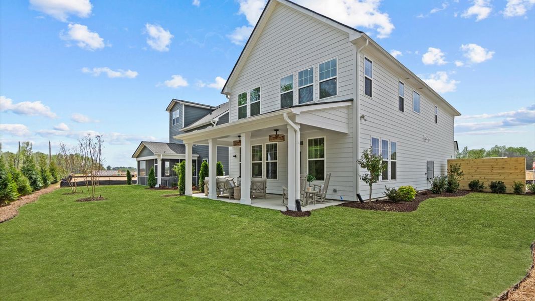 DRB Homes Callaway Exterior