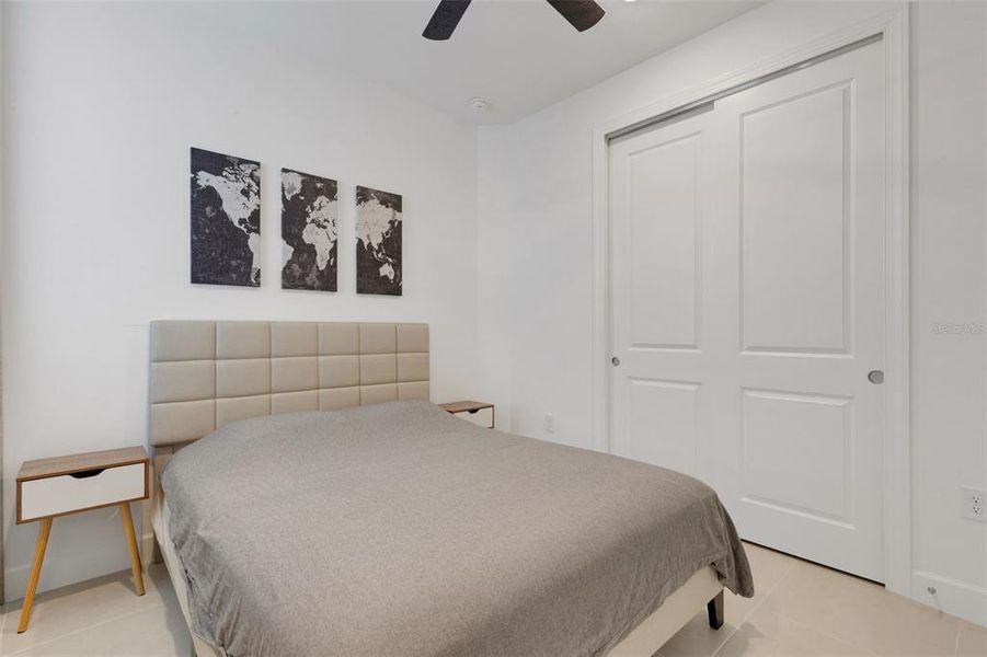 Furnished interior view inside a new home in , Nokomis (Image 19).