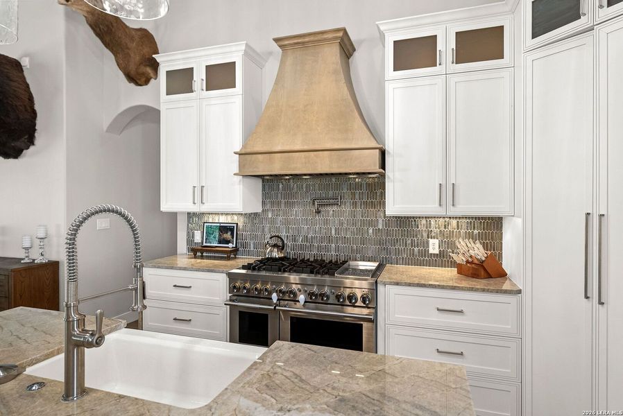 Furnished interior view inside a new home in , Bandera (Image 17). Furnished interior view inside a new home in , Bandera (Image 17).