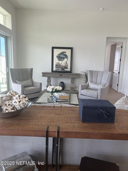 Furnished interior view inside a new home in Seven Pines, Jacksonville (Image 14). Furnished interior view inside a new home in Seven Pines, Jacksonville (Image 14).
