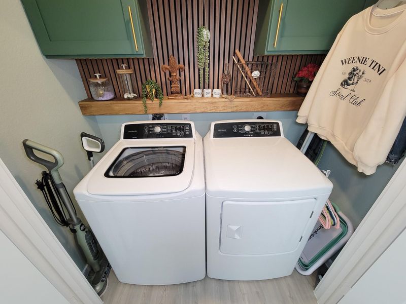 Close-up of interior finishes inside a home in Tavola, New Caney (Image 20).