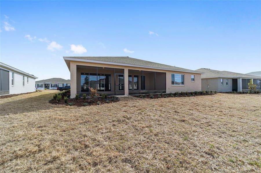 Exterior details and patio area of a home in , Ocala (Image 28).