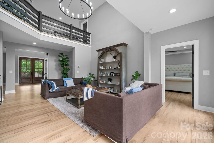 Furnished interior view inside a new home in , Granite Falls (Image 29).