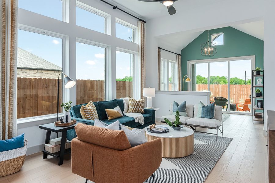 The Cartwell - Family Room The Cartwell - Family Room