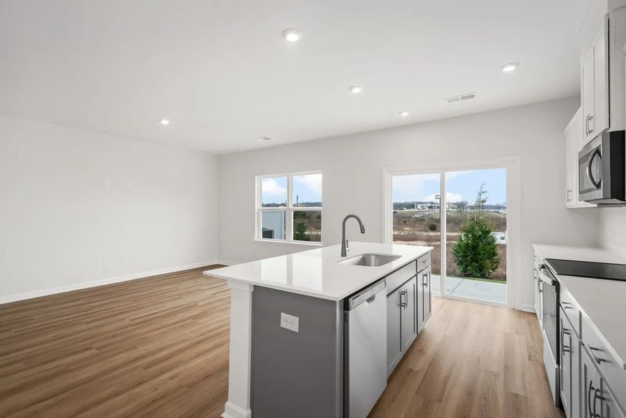 The Blackwell B Kitchen