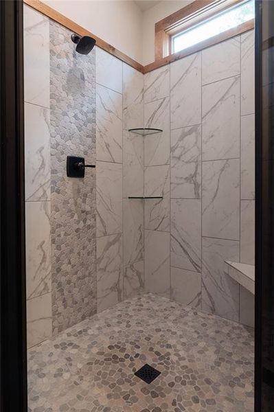 Close-up of interior finishes inside a home in , Ellijay (Image 7).