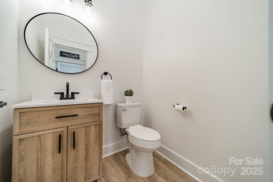 Furnished interior view inside a new home in , Fort Mill (Image 27). Furnished interior view inside a new home in , Fort Mill (Image 27).