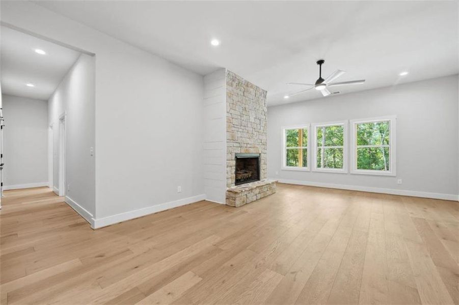 Spacious, unfurnished interior of a new home in , Ellijay (Image 41). Spacious, unfurnished interior of a new home in , Ellijay (Image 41).