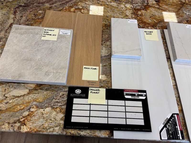 Additional Interior Selections for 4578 Blue Agave