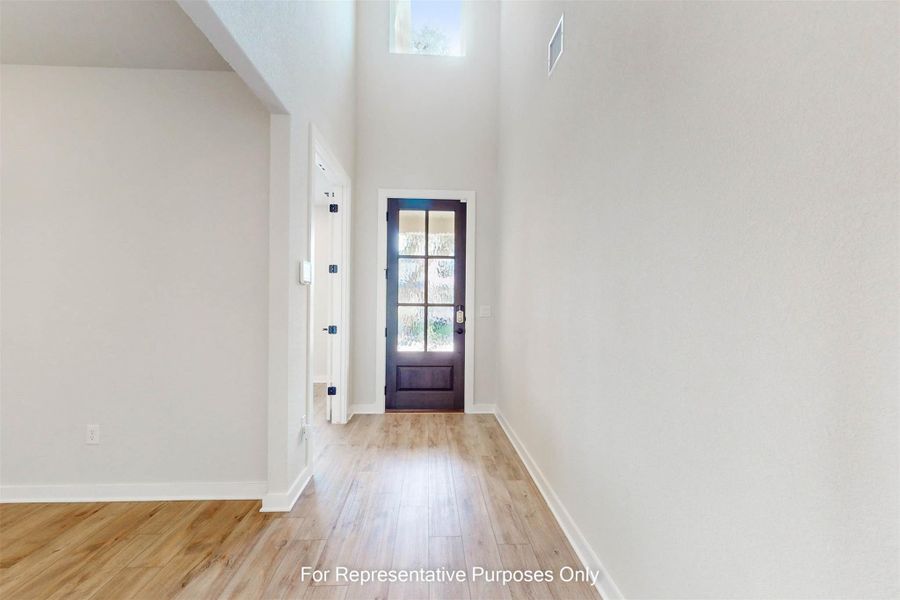 Spacious, unfurnished interior of a new home in Barksdale, Leander (Image 7).