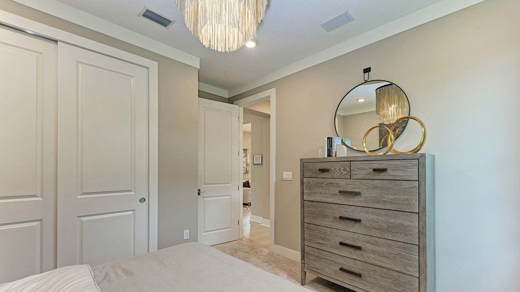 Representative furnished interior of a home built from the Summerland by Kolter Homes in Cresswind Lakewood Ranch, Lakewood Ranch (Image 32).