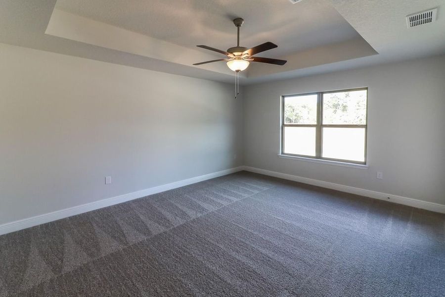 Spacious, unfurnished interior of a new home in Pecan Valley, Cantonment (Image 23). Spacious, unfurnished interior of a new home in Pecan Valley, Cantonment (Image 23).