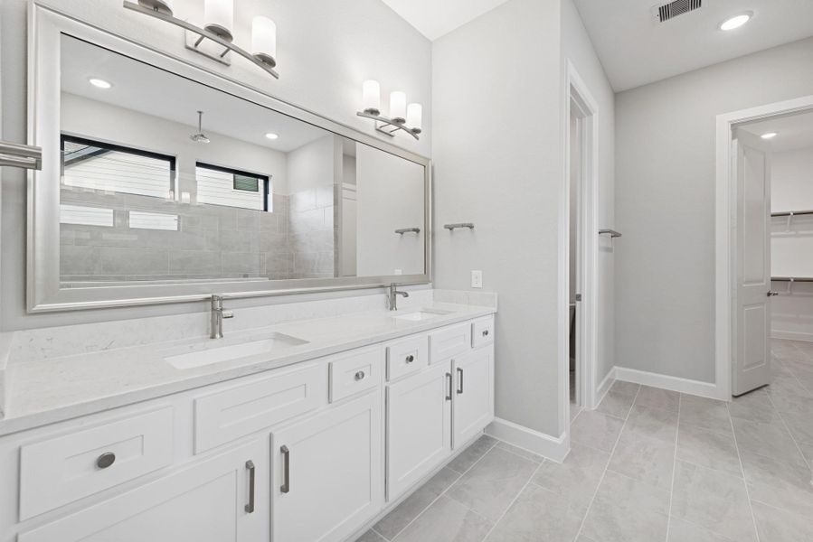 Furnished interior view inside a new home in Kresston, Magnolia (Image 7).