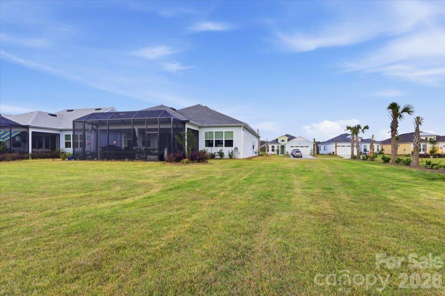 Exterior details and patio area of a home in , Hardeeville (Image 23).