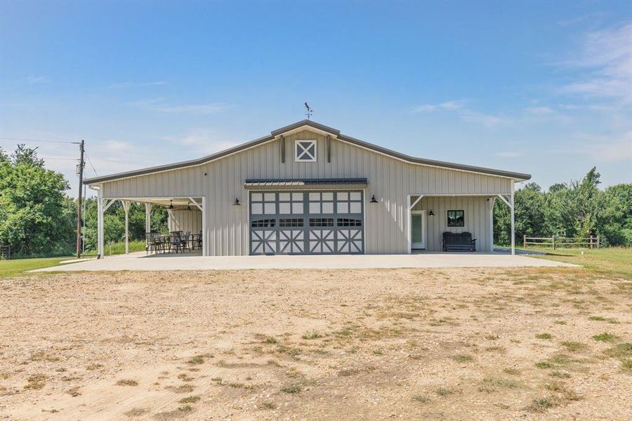 Front exterior of a new home in , Emory, TX, highlighting curb appeal (Image 2). Front exterior of a new home in , Emory, TX, highlighting curb appeal (Image 2).