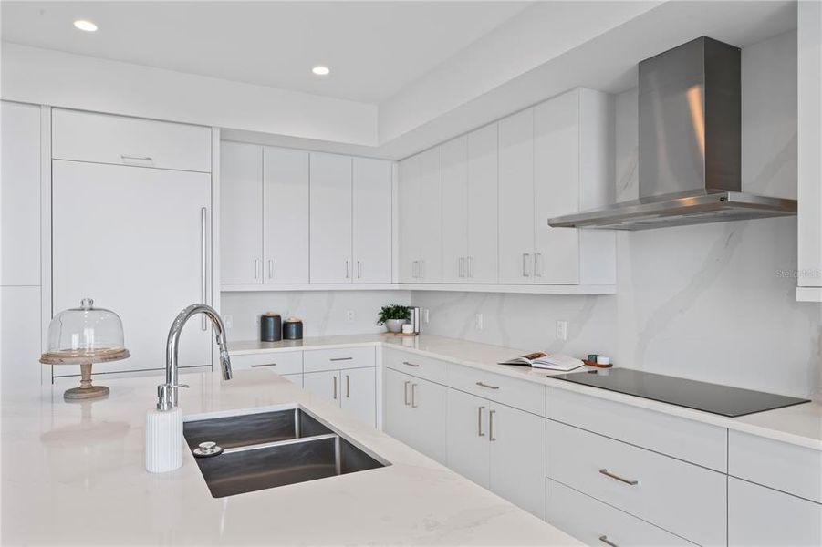 Furnished interior view inside a new home in Altura Bayshore, Tampa (Image 26). Furnished interior view inside a new home in Altura Bayshore, Tampa (Image 26).