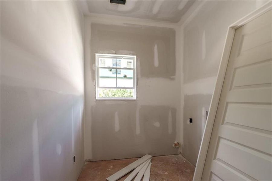 In-progress construction of a new home in , Social Circle, GA (Image 5).