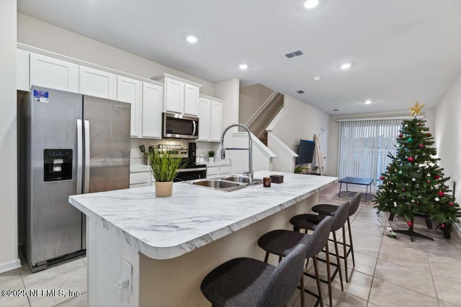 Furnished interior view inside a new home in , Orange Park (Image 6). Furnished interior view inside a new home in , Orange Park (Image 6).