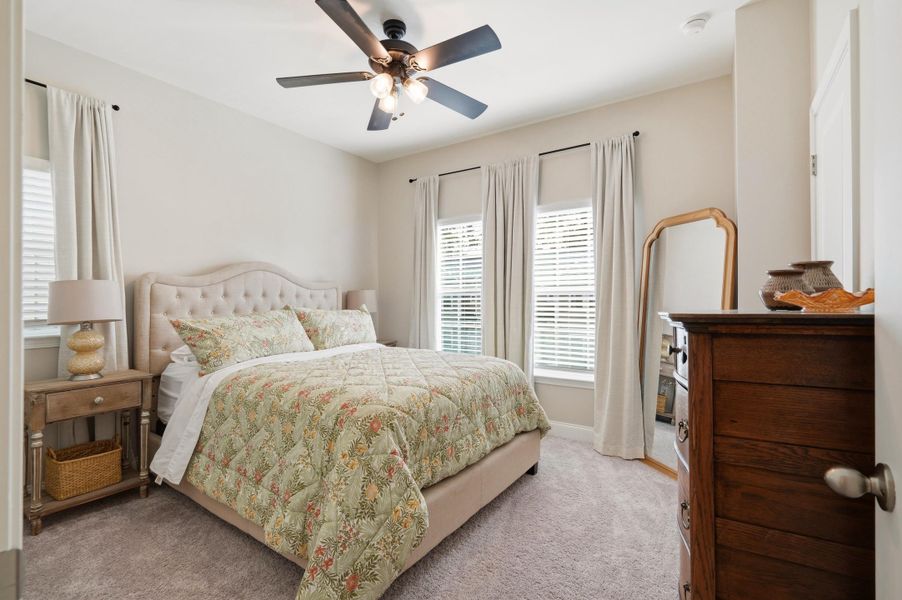 Furnished interior view inside a new home in , Wando (Image 27). Furnished interior view inside a new home in , Wando (Image 27).