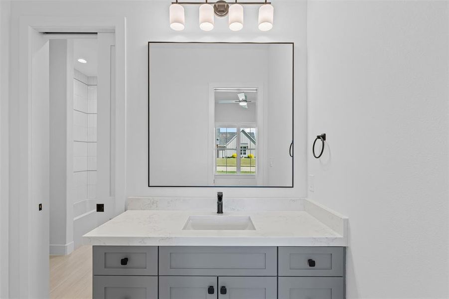 Furnished interior view inside a new home in , Caddo Mills (Image 17).