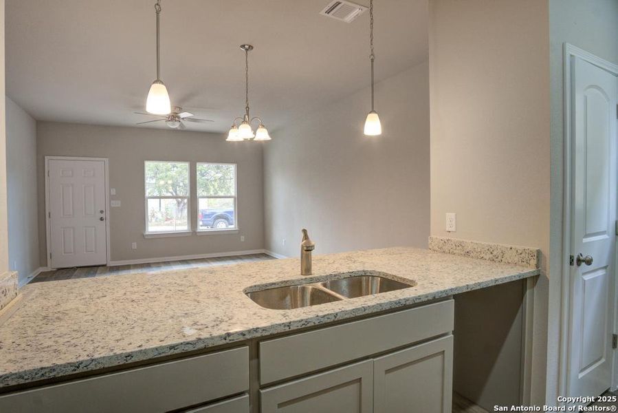 Close-up of interior finishes inside a home in , San Antonio (Image 11).