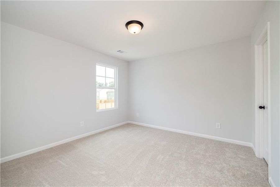 Spacious, unfurnished interior of a new home in Riverside Ridge, Lawrenceville (Image 25). Spacious, unfurnished interior of a new home in Riverside Ridge, Lawrenceville (Image 25).
