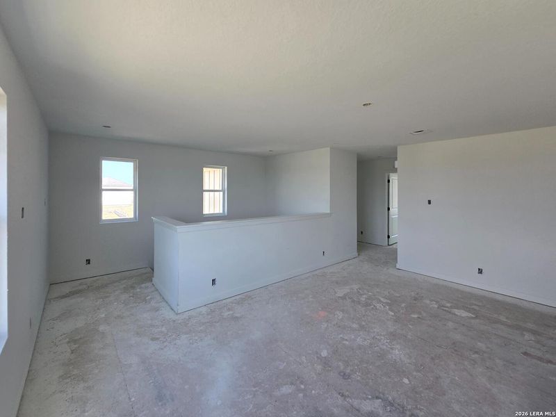 In-progress construction of a new home in The Wilder, Adkins, TX (Image 13).