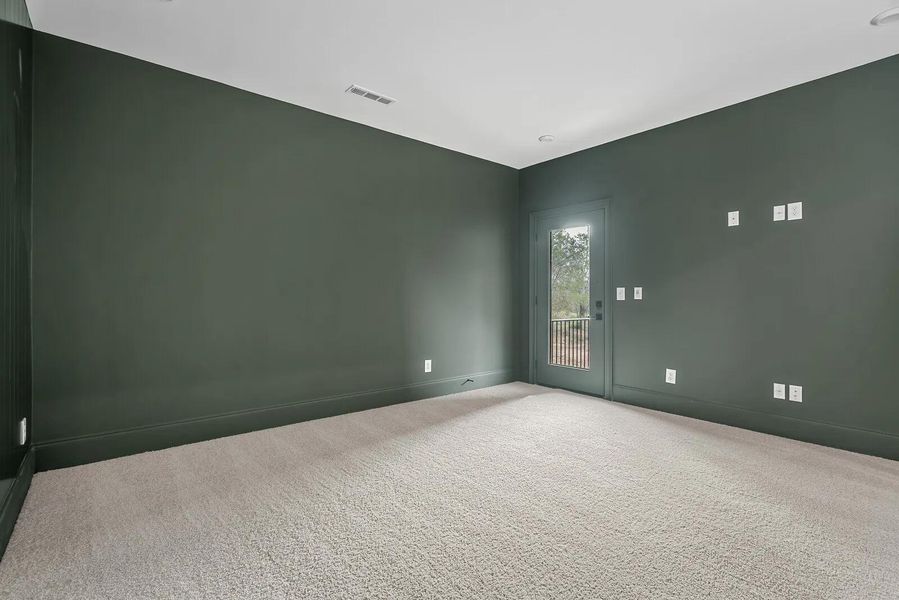 The Marabelle E Media Room