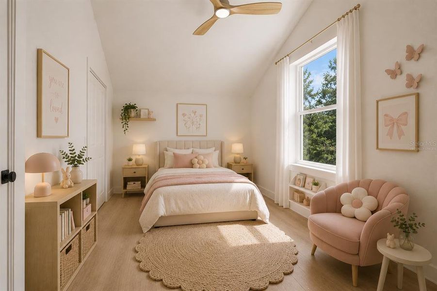 Furnished interior view inside a new home in , Tampa (Image 10).