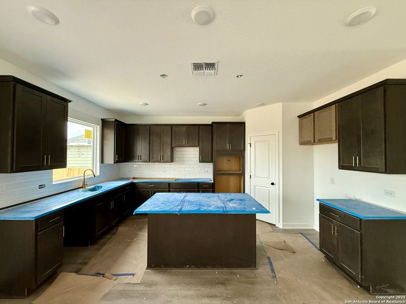 In-progress construction of a new home in The Arbors at the Wilder, Adkins, TX (Image 14).