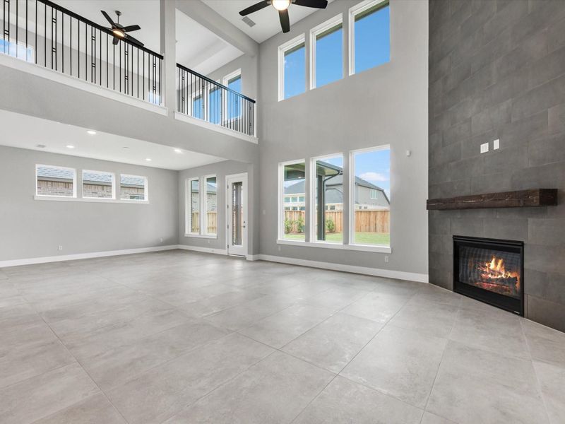 Spacious, unfurnished interior of a new home in Dunham Pointe, Cypress (Image 23). Spacious, unfurnished interior of a new home in Dunham Pointe, Cypress (Image 23).